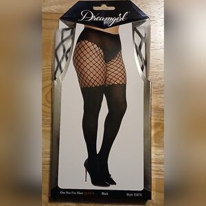 Black Fishnet Tights
